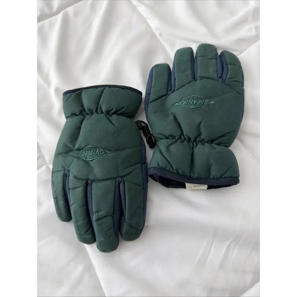 Saranac Vintage Children Winter Gloves Size Medium 4-5 Yr Old